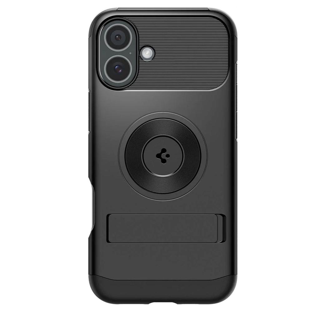. Funda Spigen Slim Armor Magfit Para Iphone 16 Plus Negra