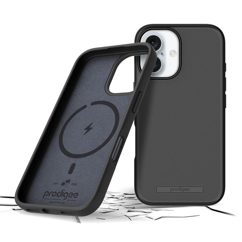 Foto 3 pulgar | . Funda Prodigee Solid Mag Para Iphone 16 - Negra