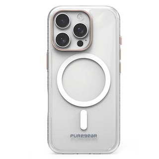 Foto 1 | . Funda Puregear Slimshell Plus Mag Para Iphone 16 Pro Transp Rosa Compatible Con Magsafe