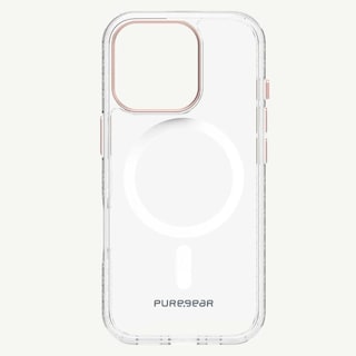 Foto 2 | . Funda Puregear Slimshell Plus Mag Para Iphone 16 Pro Transp Rosa Compatible Con Magsafe