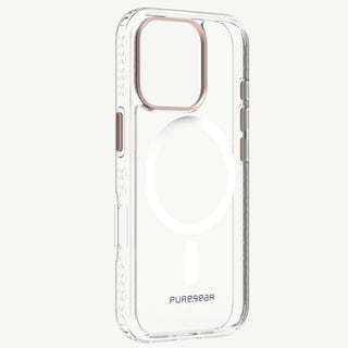 Foto 3 | . Funda Puregear Slimshell Plus Mag Para Iphone 16 Pro Transp Rosa Compatible Con Magsafe