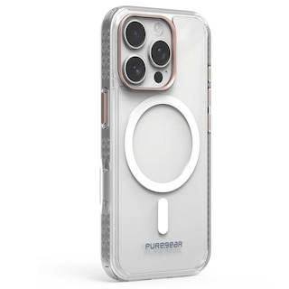 Foto 5 | . Funda Puregear Slimshell Plus Mag Para Iphone 16 Pro Transp Rosa Compatible Con Magsafe