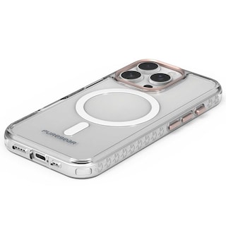 Foto 7 | . Funda Puregear Slimshell Plus Mag Para Iphone 16 Pro Transp Rosa Compatible Con Magsafe