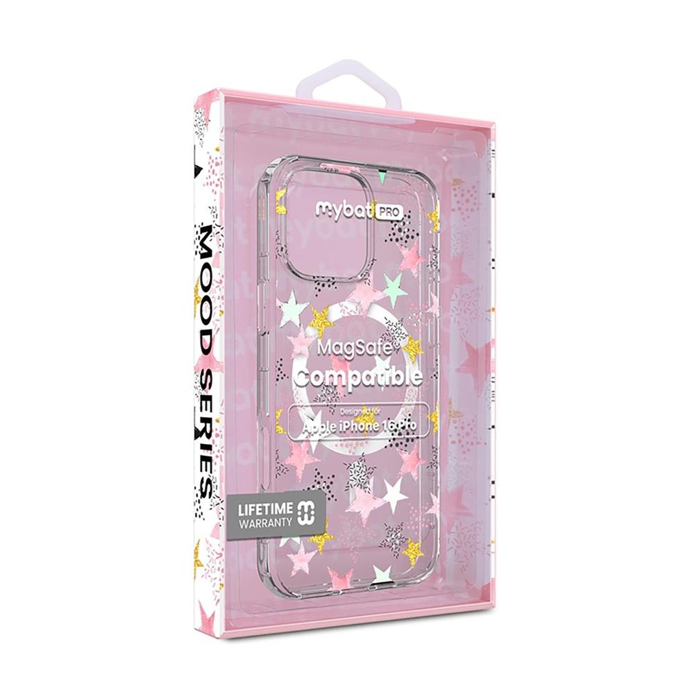 Foto 3 pulgar | . Funda Mybat Mood Con Magsafe Para Iphone 16 Pro - Estrellas
