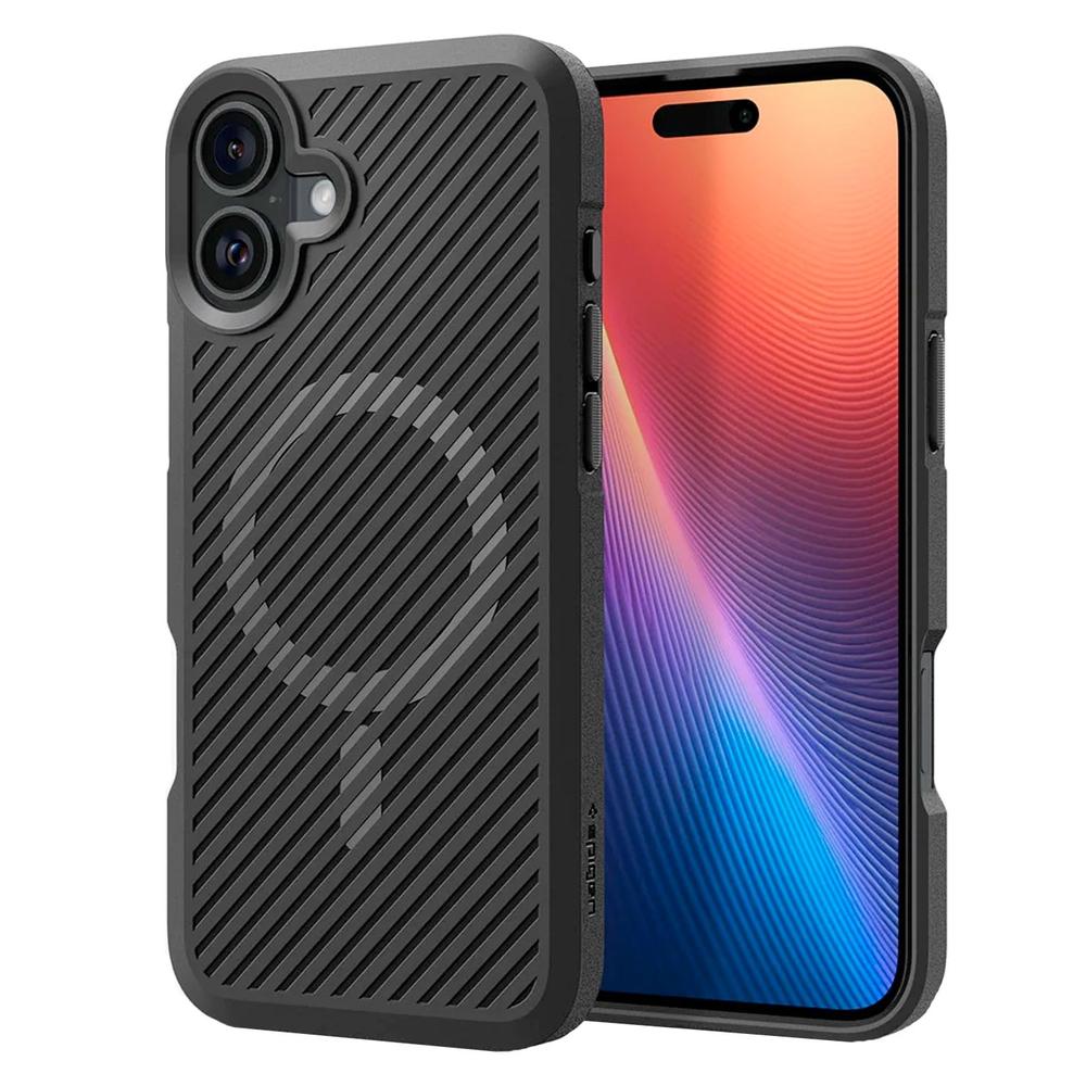 Foto 2 | Funda Spigen Core Armor para iPhone 16 Plus Negra