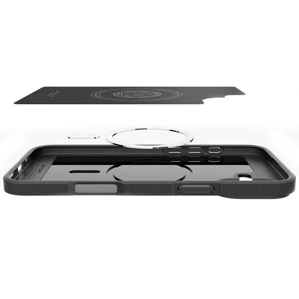 Foto 4 | Funda Spigen Core Armor para iPhone 16 Plus Negra