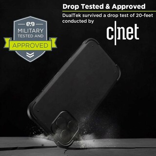 Foto 4 | . Funda Puregear Dualtek Para Iphone 16 Pro Negra