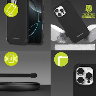 Foto 5 | . Funda Puregear Dualtek Para Iphone 16 Pro Negra