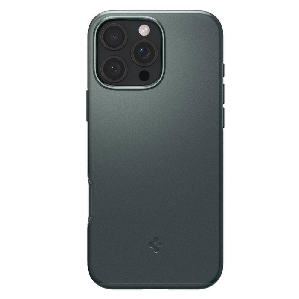 Foto 2 pulgar | . Funda Spigen Thin Fit Mag Para Iphone 16 Pro Verde