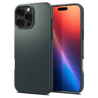 Foto 2 | . Funda Spigen Thin Fit Mag Para Iphone 16 Pro Verde