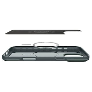 Foto 3 | . Funda Spigen Thin Fit Mag Para Iphone 16 Pro Verde