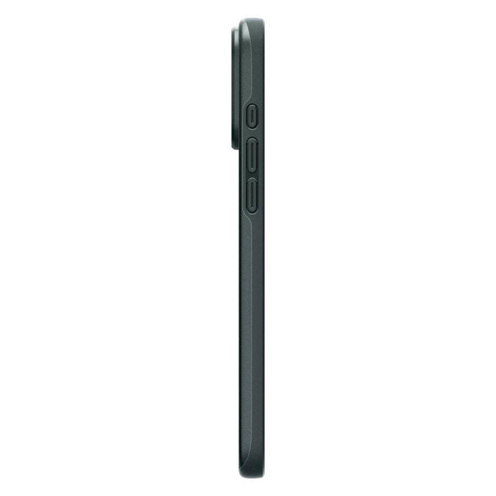 Foto 7 pulgar | . Funda Spigen Thin Fit Mag Para Iphone 16 Pro Verde