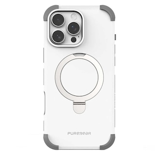 Foto 1 | . Funda Puregear Dualtek Kik Para Iphone 16 Pro Blanca Compatible Con Magsafe