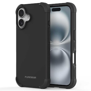 Foto 2 | . Funda Puregear Dualtek Para Iphone 16 Plus Negra