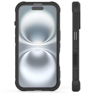 Foto 4 | . Funda Puregear Dualtek Para Iphone 16 Plus Negra