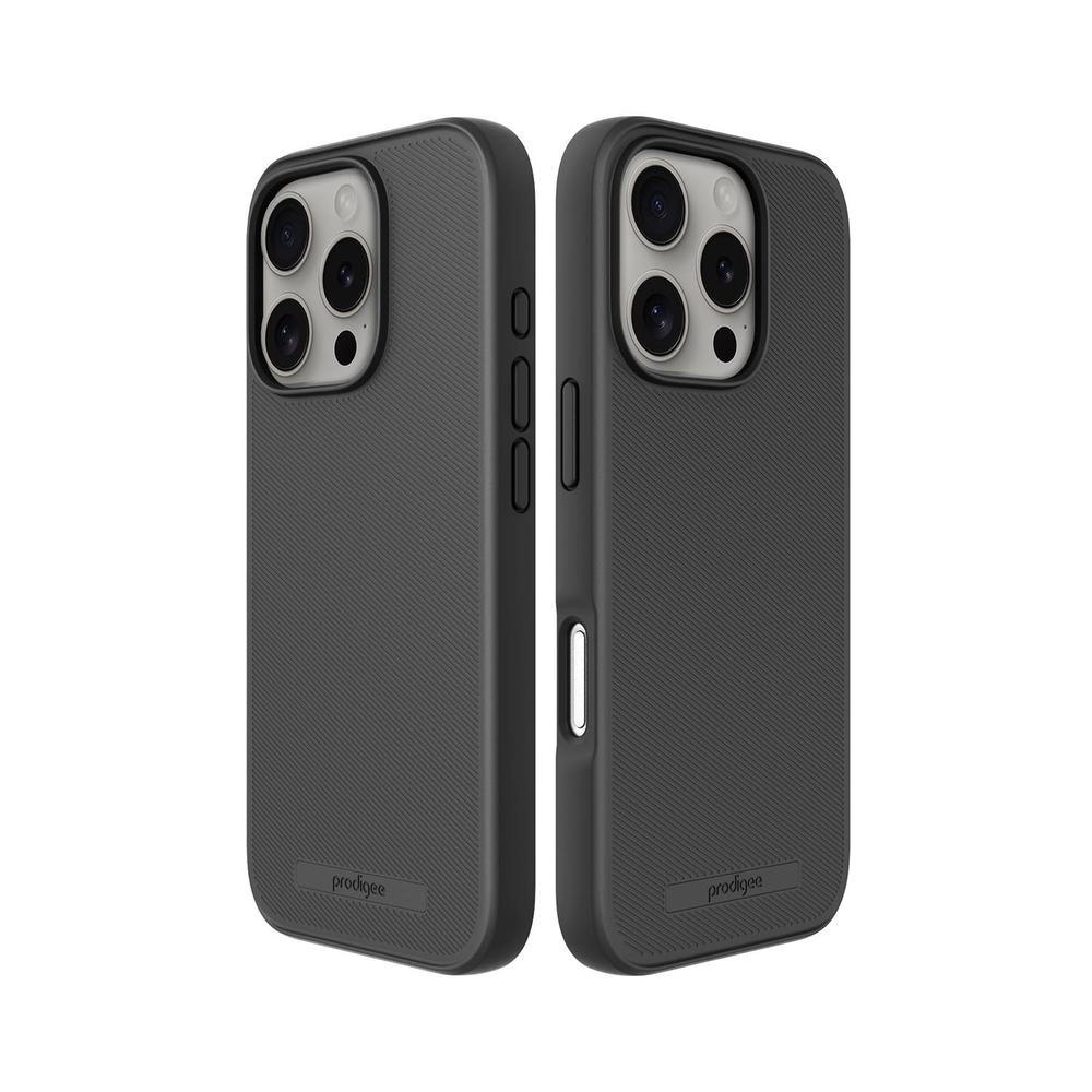 Foto 4 pulgar | . Funda Prodigee Solid Mag Para Iphone 16 Pro Max - Negra