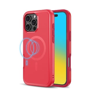 Foto 2 | Funda Mybat Fuse con Magsafe para iPhone 16 Pro Max Roja