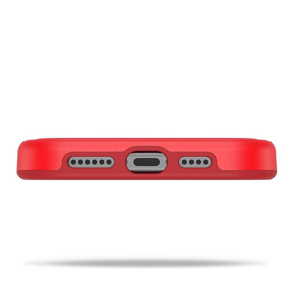 Foto 7 | Funda Mybat Fuse con Magsafe para iPhone 16 Pro Max Roja