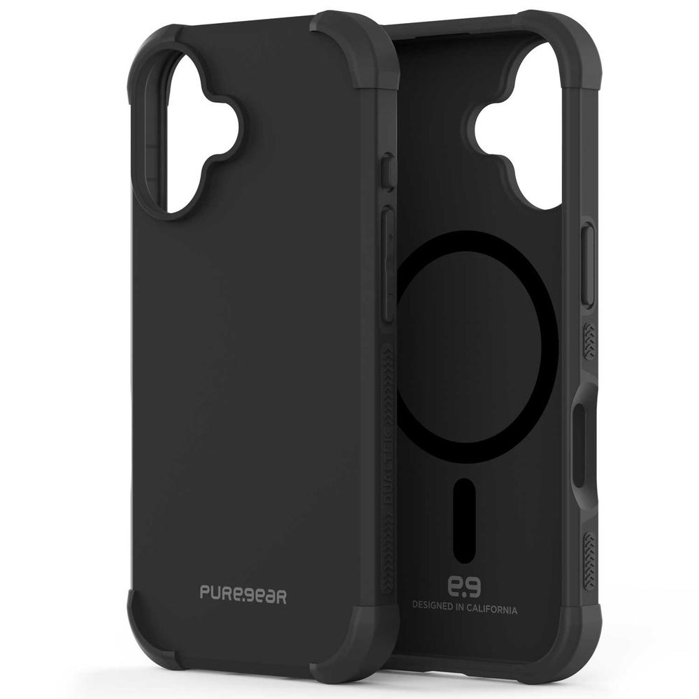 Foto 2 | . Funda Puregear Dualtek Mag Para Iphone 16 Plus Negra Compatible Con Magsafe