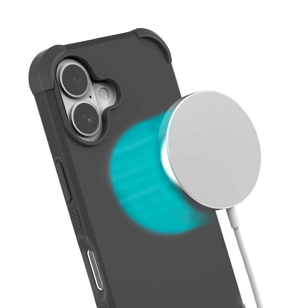 Foto 3 | . Funda Puregear Dualtek Mag Para Iphone 16 Plus Negra Compatible Con Magsafe