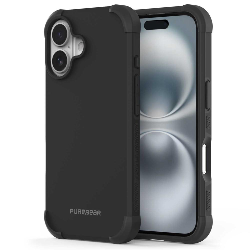 Foto 6 pulgar | . Funda Puregear Dualtek Mag Para Iphone 16 Plus Negra Compatible Con Magsafe