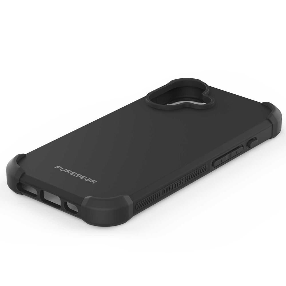 Foto 8 pulgar | . Funda Puregear Dualtek Mag Para Iphone 16 Plus Negra Compatible Con Magsafe