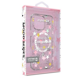 Foto 2 | . Funda Mybat Mood Con Magsafe Para Iphone 16 Pro Max - Estrellas