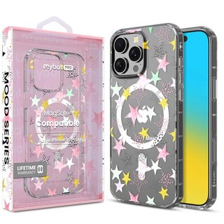 Foto 8 | . Funda Mybat Mood Con Magsafe Para Iphone 16 Pro Max - Estrellas