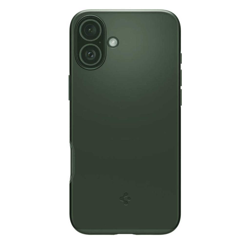 Foto 1 | . Funda Spigen Thin Fit Mag Para Iphone 16 Verde