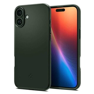 Foto 2 | . Funda Spigen Thin Fit Mag Para Iphone 16 Verde