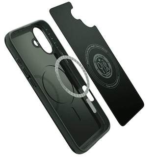 Foto 3 | . Funda Spigen Thin Fit Mag Para Iphone 16 Verde