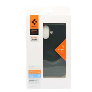 Foto 5 | . Funda Spigen Thin Fit Mag Para Iphone 16 Verde