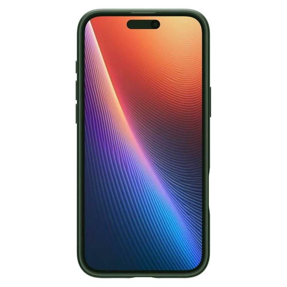 Foto 6 | . Funda Spigen Thin Fit Mag Para Iphone 16 Verde