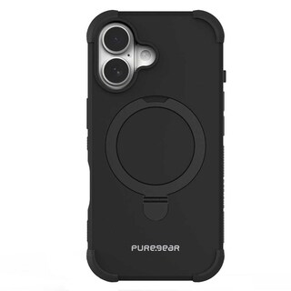 Foto 1 | . Funda Puregear Dualtek Kik Para Iphone 16 Plus Negra Compatible Con Magsafe