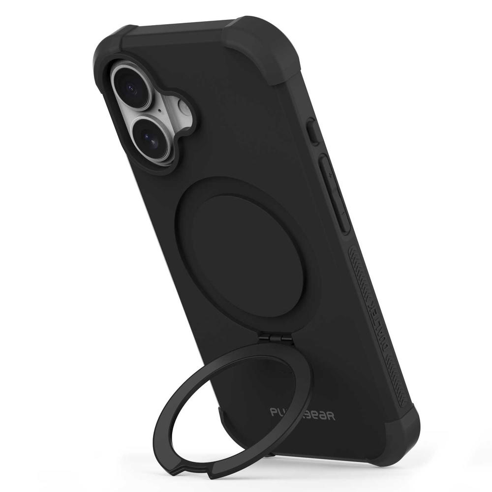 Foto 5 pulgar | . Funda Puregear Dualtek Kik Para Iphone 16 Plus Negra Compatible Con Magsafe