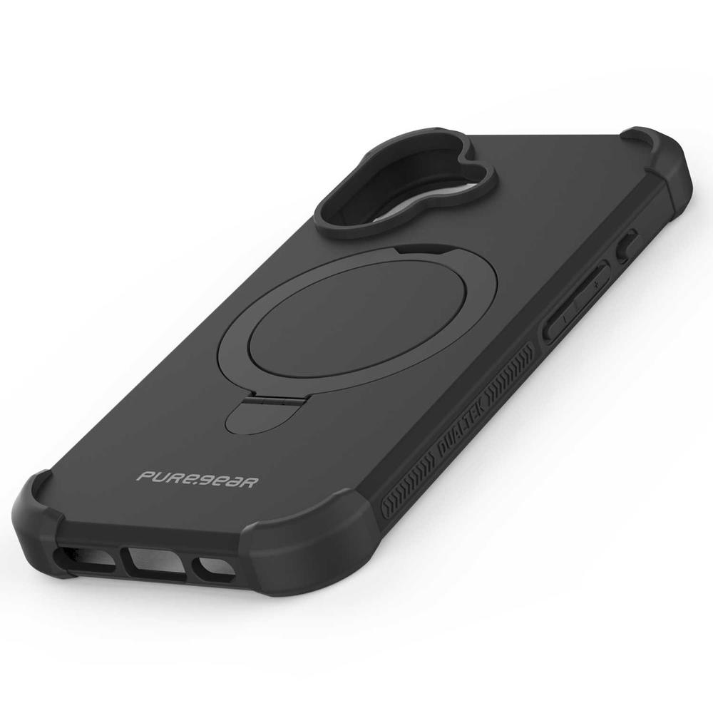 Foto 5 | . Funda Puregear Dualtek Kik Para Iphone 16 Plus Negra Compatible Con Magsafe