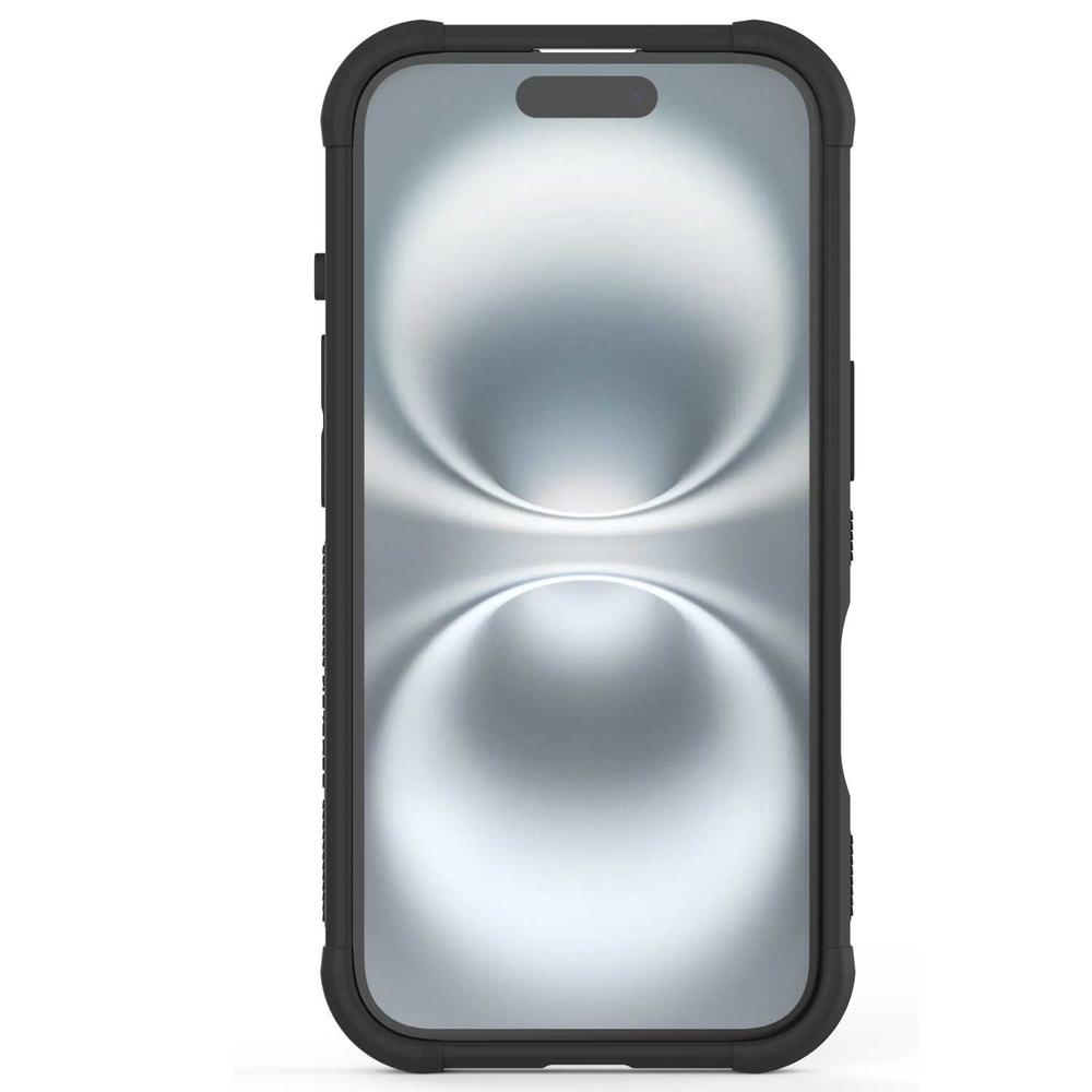 Foto 9 pulgar | . Funda Puregear Dualtek Kik Para Iphone 16 Plus Negra Compatible Con Magsafe