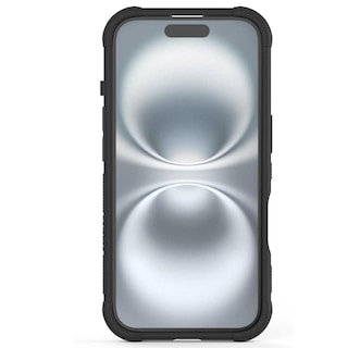 Foto 8 | . Funda Puregear Dualtek Kik Para Iphone 16 Plus Negra Compatible Con Magsafe