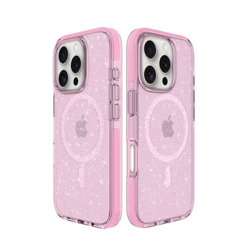 Foto 5 pulgar | . Funda Prodigee Superstar Mag Para Iphone 16 Pro Max Rosa Brillos