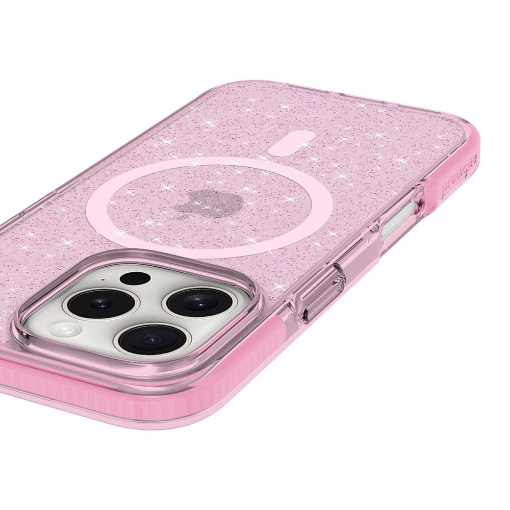 Foto 6 pulgar | . Funda Prodigee Superstar Mag Para Iphone 16 Pro Max Rosa Brillos