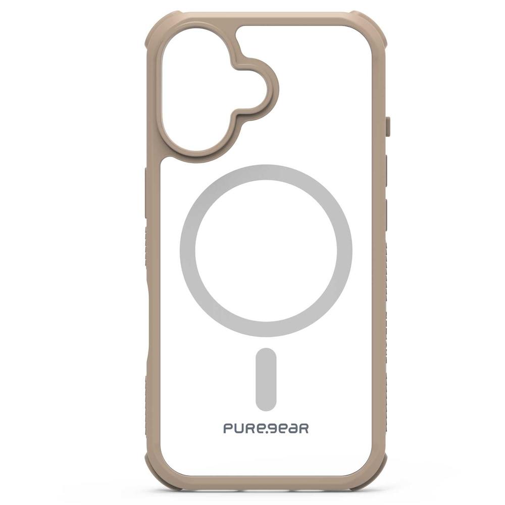 Foto 2 pulgar | . Funda Puregear Dualtek Clear Para Iphone 16 Trans Te