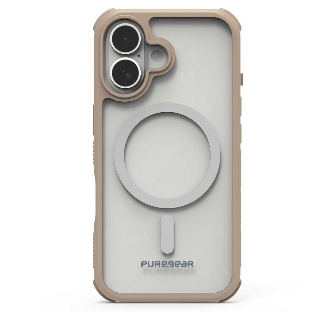 Foto 2 | . Funda Puregear Dualtek Clear Para Iphone 16 Trans Te