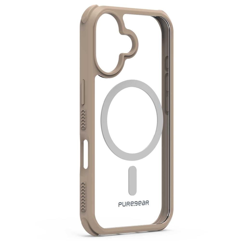 Foto 4 pulgar | . Funda Puregear Dualtek Clear Para Iphone 16 Trans Te