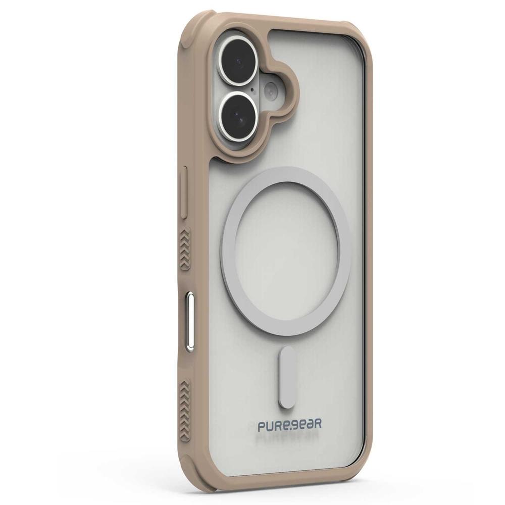 Foto 5 pulgar | . Funda Puregear Dualtek Clear Para Iphone 16 Trans Te