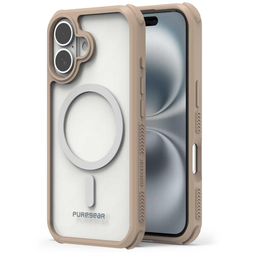 Foto 6 pulgar | . Funda Puregear Dualtek Clear Para Iphone 16 Trans Te