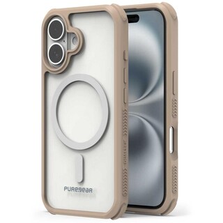 Foto 5 | . Funda Puregear Dualtek Clear Para Iphone 16 Trans Te