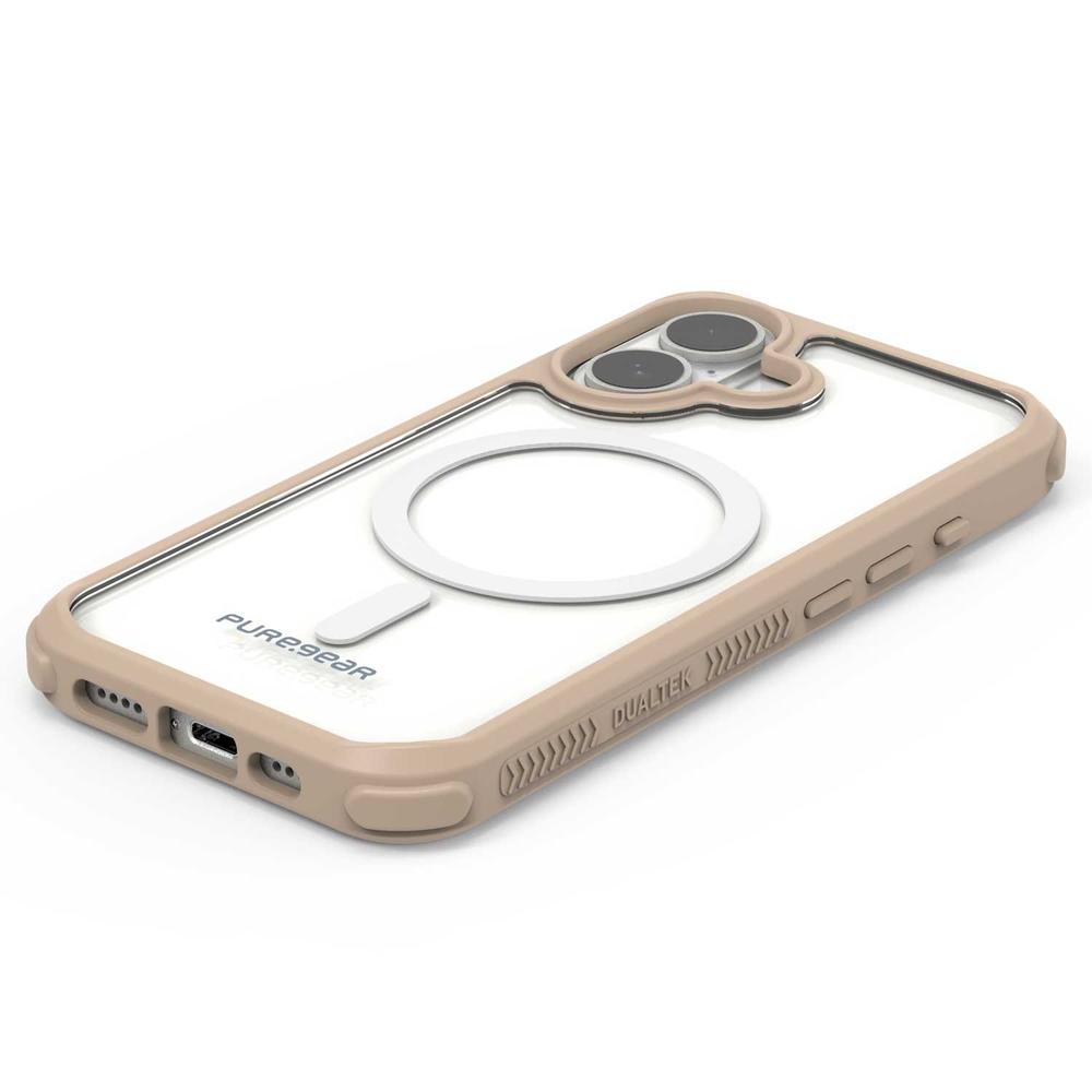 Foto 7 pulgar | . Funda Puregear Dualtek Clear Para Iphone 16 Trans Te