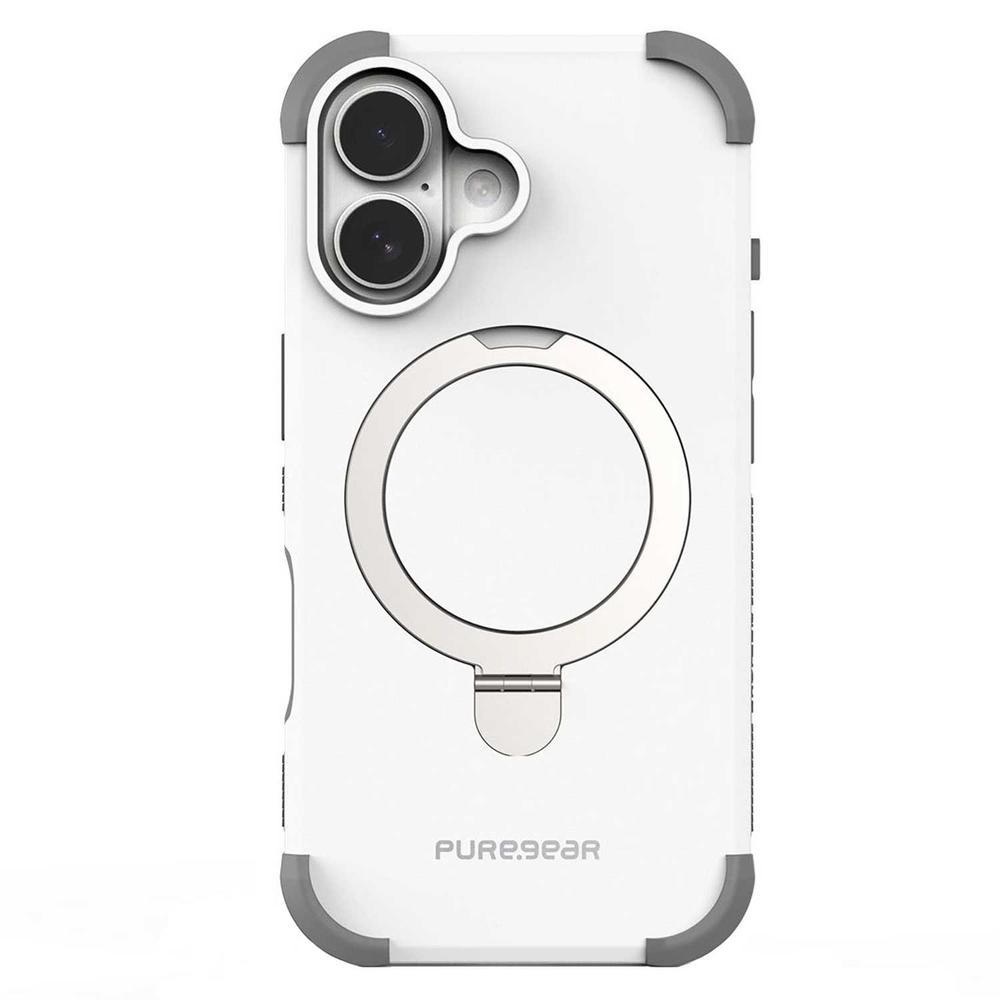 Foto 1 | . Funda Puregear Dualtek Kik Para Iphone 16 Blanca Compatible Con Magsafe