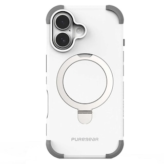 Foto 1 | . Funda Puregear Dualtek Kik Para Iphone 16 Blanca Compatible Con Magsafe