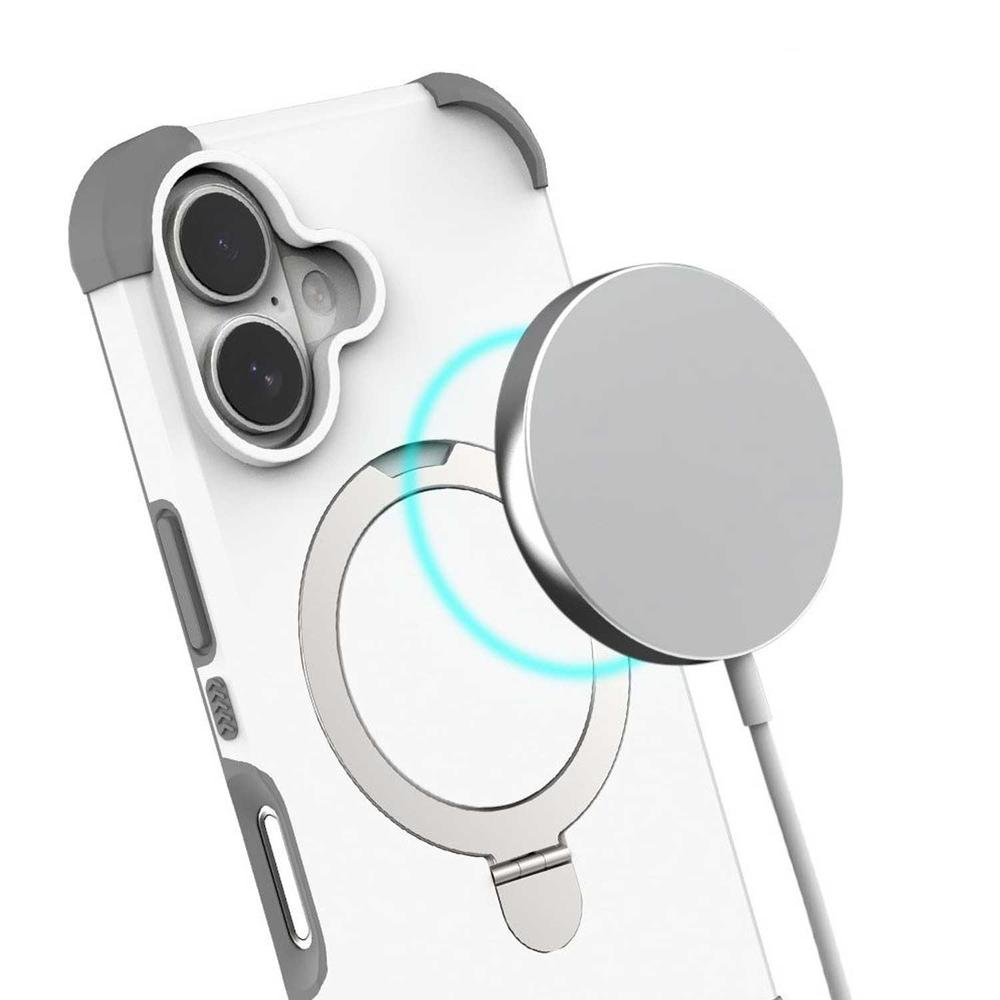 Foto 2 | . Funda Puregear Dualtek Kik Para Iphone 16 Blanca Compatible Con Magsafe